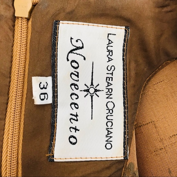 NOVECENTO Laura Stearn Cruciano CHINOISERIE DRESS - Picture 15 of 16